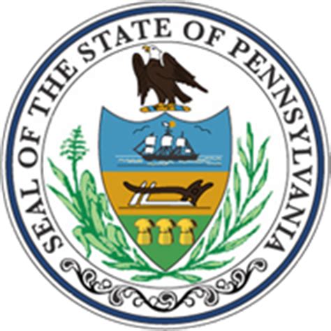 Pennsylvania Flag and Description and Pennsylvania Seal