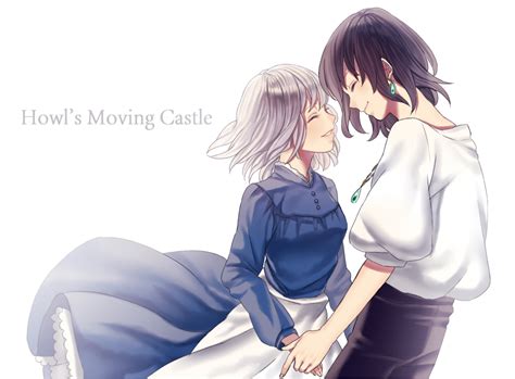 Howl and Sophie - Howl and Sophie Fan Art (38935624) - Fanpop