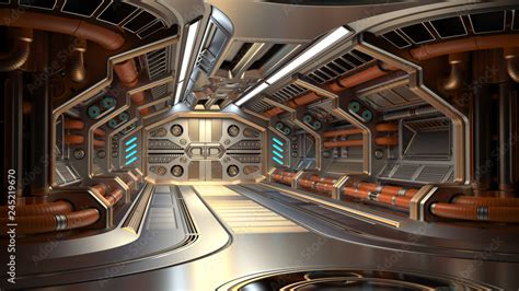 Syfy Space Station Interior