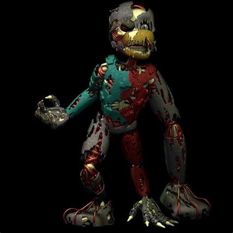 Pin de ARTIST.MCOOLIS em awesome animatronic models fnaf types | Fnaf ...