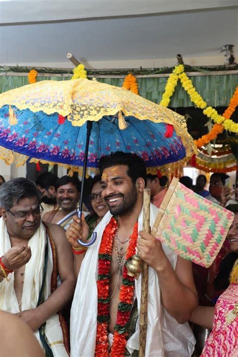 Actor Raja Chembolu ties the knot with Himabindu Lakshmi | Telugu News ...