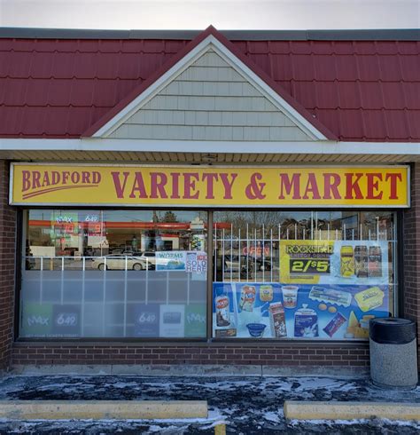 Bradford Variety & Market - 136 Holland St E, Bradford, ON L3Z 2A7, Canada