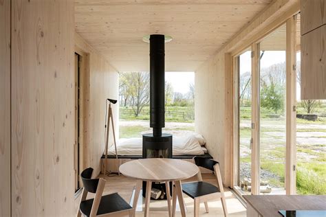 Ark Shelter - A Tiny Modular Home To Reconnect with Nature