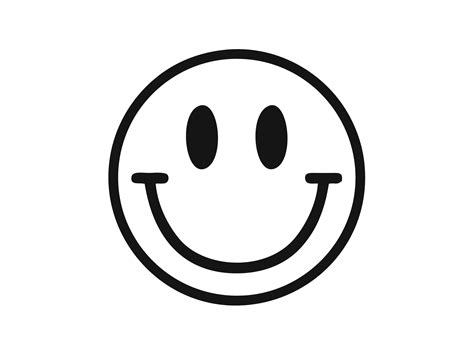 Vector Smile Svg, Happy Face Svg PNG, Smiley Face Svg, Smiley Face Png ...