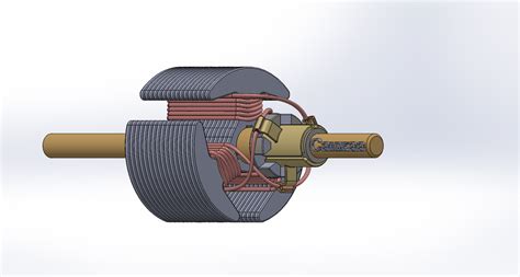 Rotor, generator | Download drawings, blueprints, Autocad blocks, 3D ...