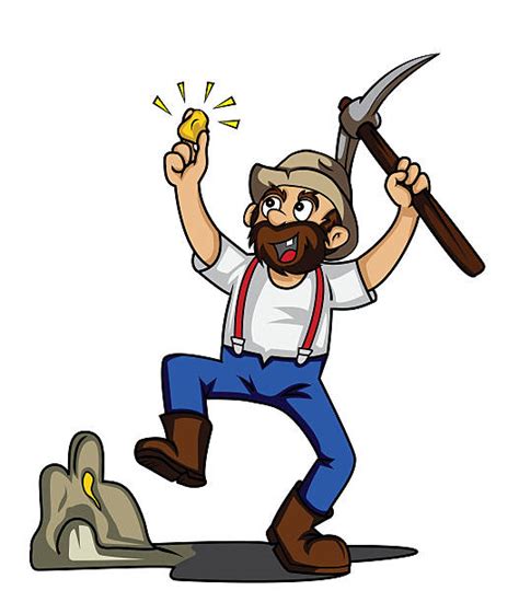 Best Prospector Illustrations, Royalty-Free Vector Graphics & Clip Art ...