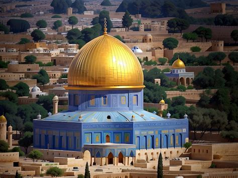 Premium Photo | Jerusalem Al Aqsa Mosque AlQuds AlSharif old city ...