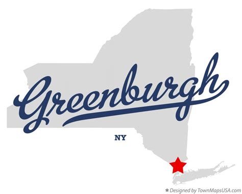 Map of Greenburgh, NY, New York