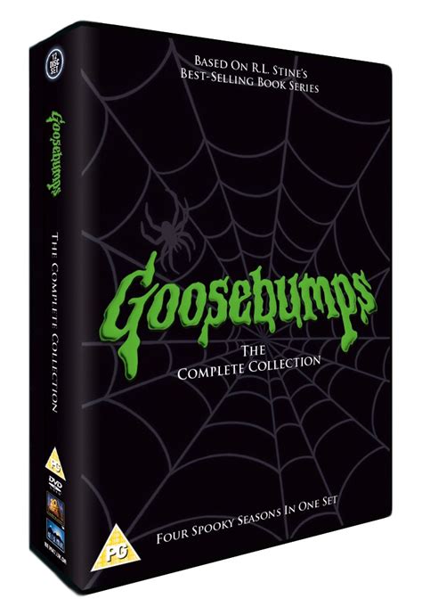 DVD TV Series Goosebumps Complete Collection R2 PAL | eBay