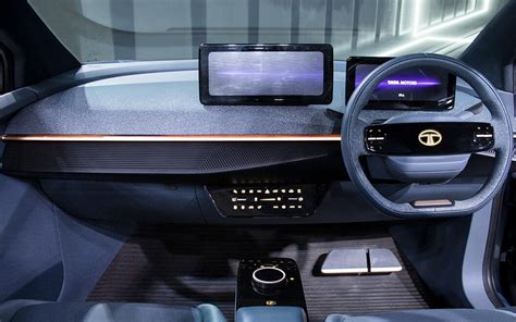 Tata Curvv EV Concept Interior Images: Curvv EV Concept Interior Photo ...