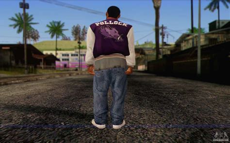 Ballas From Gta 5 Skin 1 For Gta San Andreas