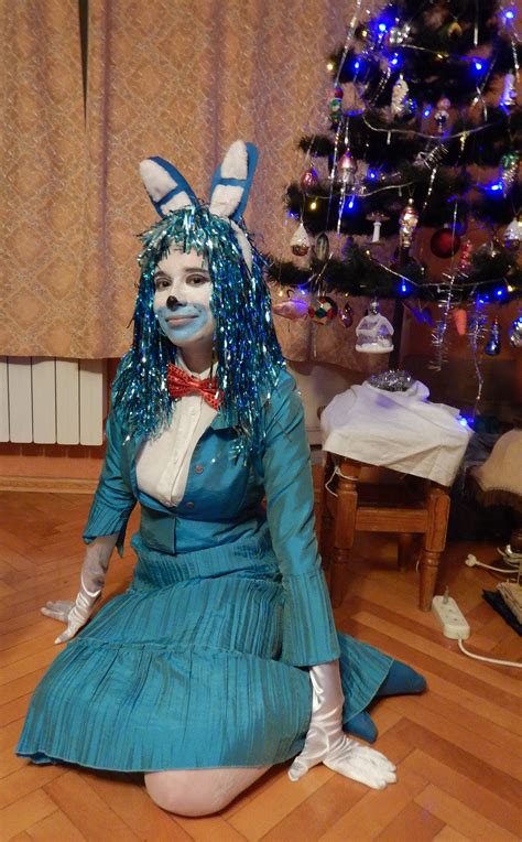 FNAF fem!Toy Bonnie cosplay 2 by TheGoldenAquarius on DeviantArt