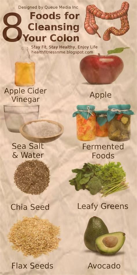 8 Foods for Colon Cleansing | Cleanse recipes, Colon cleanse diet ...