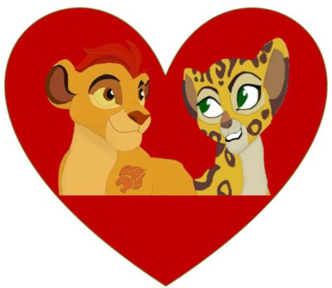 Kion X Fuli by jameskionxfulifan on DeviantArt