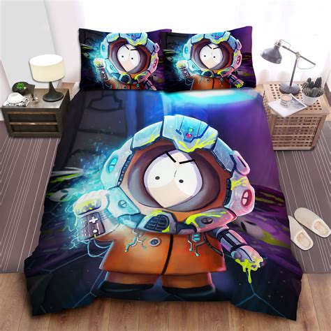 South Park Cyborg Kenny Artwork Bed Sheets Spread Duvet Cover Bedding ...