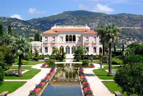 loveisspeed.......: Villa Ephrussi de Rothschild is a French seaside ...