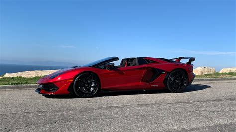 The Lamborghini Aventador SVJ Roadster is One Wild Open-Top Child