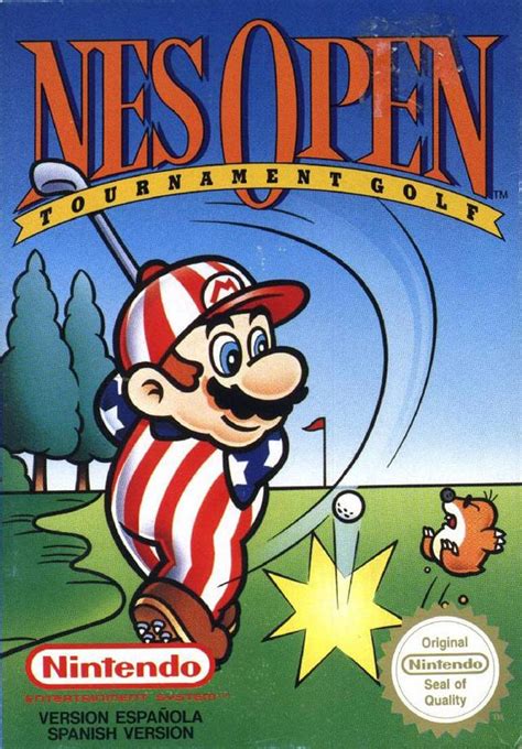 NES Open Tournament Golf | Sport | NES | Nintendo | World Of Retro Games