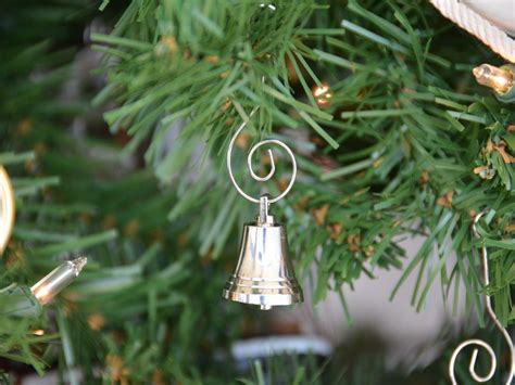 Buy Chrome Bell Christmas Tree Ornament - Nautical Decor