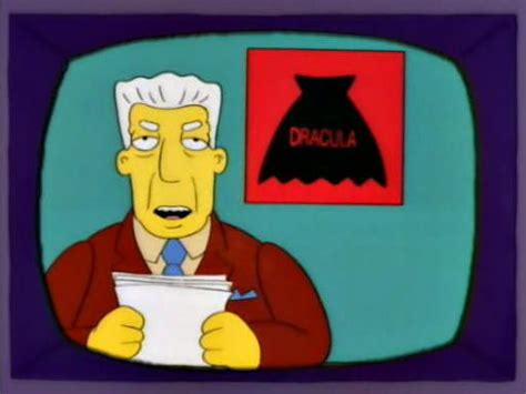 Kent Brockman Dracula Memes - Imgflip