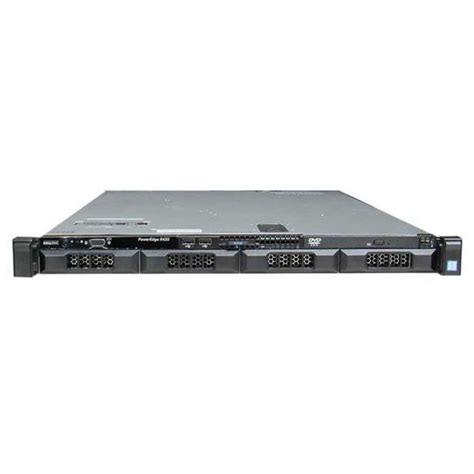 Dell PowerEdge R430 4 Bay Server - VRLA Tech