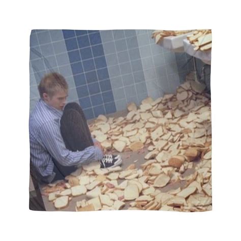 bread bathroom cursed image Scarf by Cursed Images in 2021 | Cursed ...