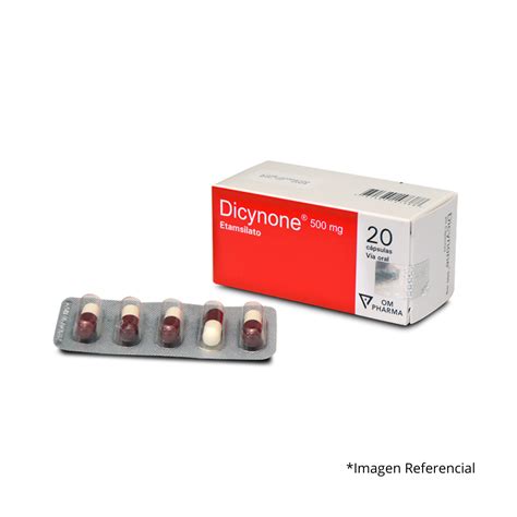 Dicynone 500mg — ByS