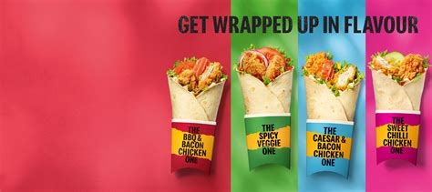 Big Flavour Wraps | McDonald's UK