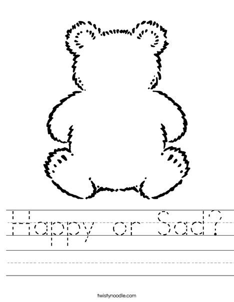 Swiss-sharepoint: Blank Teddy Bear Coloring Pages