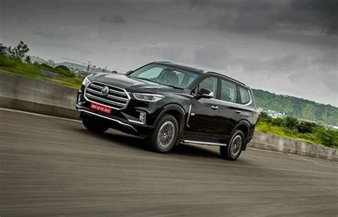 MG Gloster Variant-Wise Features Revealed Ahead of Launch! » Car Blog India