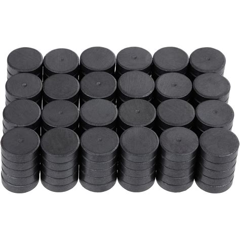 Anpro 120 Pcs Strong Ceramic Industrial Magnets Hobby Craft Magnets-11/ ...