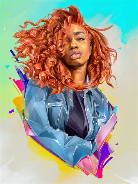 Ariana Grande, SZA, Childish Gambino, Kendrick Lamar on Behance