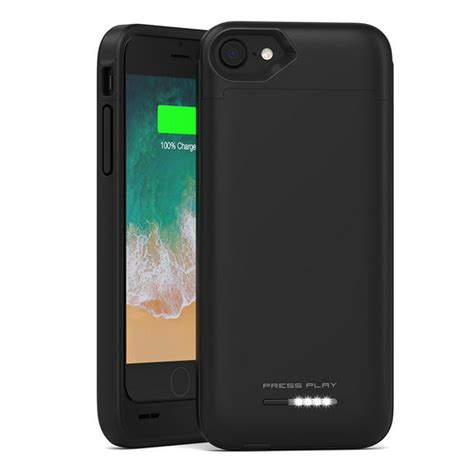 iPhone 8 Battery Case with Qi Wireless Charging, (APPLE CERTIFIED ...