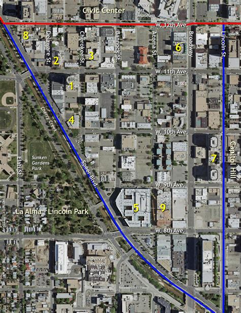 DenverInfill.com - Golden Triangle District