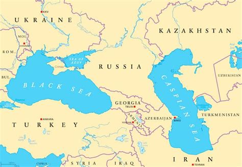 10 Caspian Sea Facts You Must Know - Maritime and Salvage Wolrd News ...