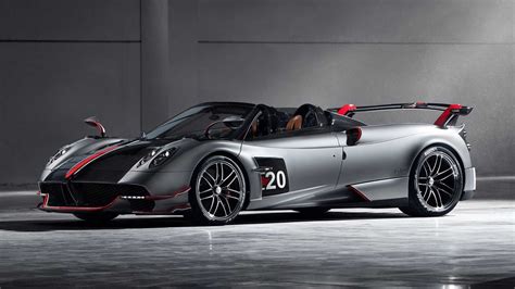 Pagani Huayra Roadster BC Is A Crazy Expensive, 800-HP Hypercar