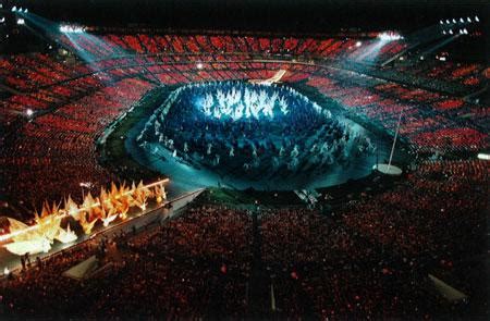 1996 Summer Olympic Opening Ceremony - Atlanta - Paperblog