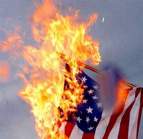 Man charged in Hudsonville flag-burning spree - mlive.com