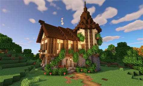 Minecraft: How to Build a Medieval House | Easy Medieval House Tutorial ...