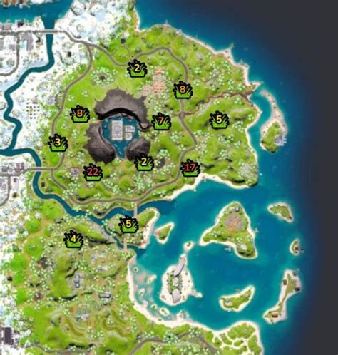 Where to Find Tall Grass in Fortnite