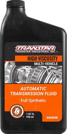 Multi-Vehicle High Viscosity ATF - Transtar Industries