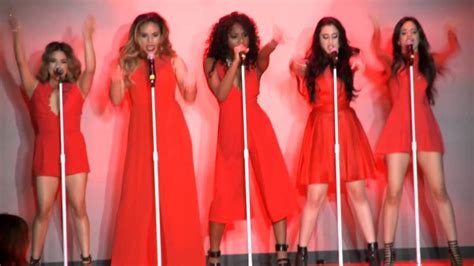 Fifth Harmony - Sledgehammer (Live At New York Fashion Week) - YouTube