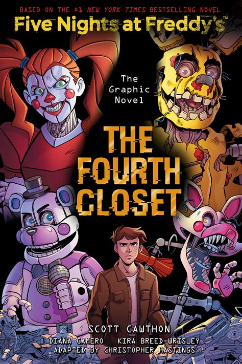 The Fourth Closet: An AFK Book by Scott Cawthon