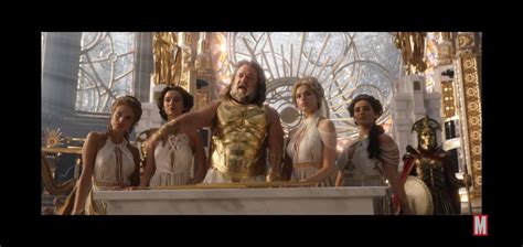 Zeus with his harem : r/marvelstudios