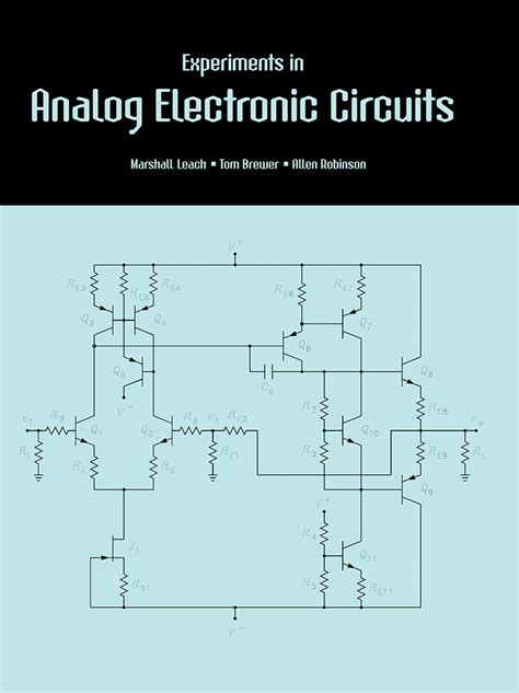 Experiments in Analog Electronic Circuits | Higher Education