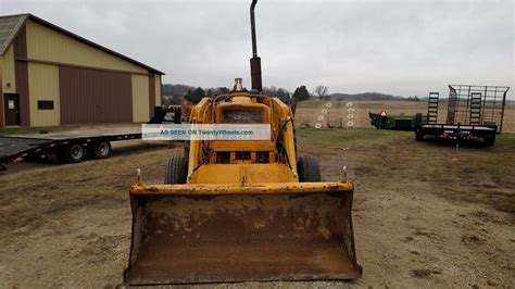 Ford 4500 Loader Backhoe Tractor