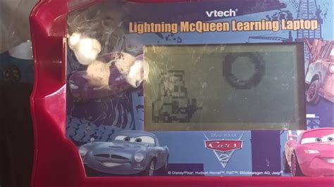 Vtech Cars 2 Lightning Mcqueen learning laptop full overview video ...