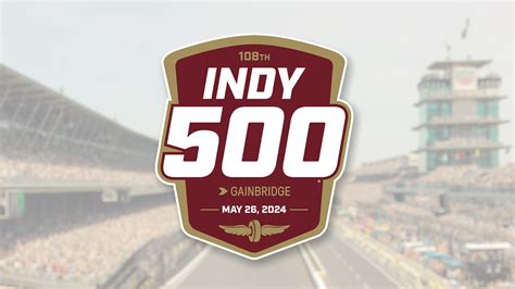 2024 Indianapolis 500 Race - Erika Nicoli