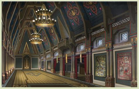 Frozen - Arendelle Castle Concept Art - Frozen Photo (37451730) - Fanpop