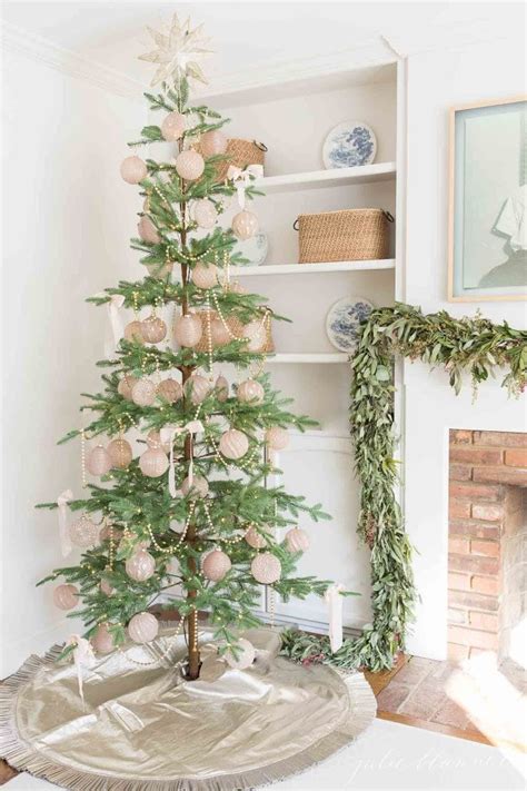 Sparse Christmas Tree Shopping and Decorating Guide | Julie Blanner